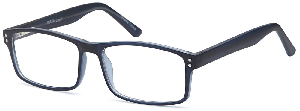 
                  
                    Blue-Trendy Rectangular Insta Frame-Prescription Glasses-Eyeglass Factory Outlet
                  
                
