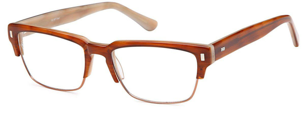 
                  
                    Brown-Classic Club Master DC 307 Frame-Prescription Glasses-Eyeglass Factory Outlet
                  
                