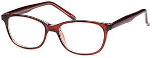 
                  
                    Brown-Classic Oval U 208 Frame-Prescription Glasses-Eyeglass Factory Outlet
                  
                