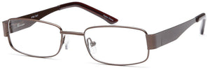 
                  
                    Brown-Classic Rectangular PT 84 Frame-Prescription Glasses-Eyeglass Factory Outlet
                  
                