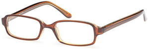 
                  
                    Brown-Classic Rectangular U 21 Frame-Prescription Glasses-Eyeglass Factory Outlet
                  
                