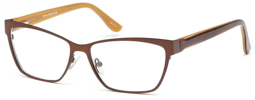 
                  
                    Brown-Funky Square DC 113 Frame-Prescription Glasses-Eyeglass Factory Outlet
                  
                