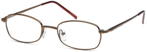 
                  
                    Brown-Modern Oval PT 80 Frame-Prescription Glasses-Eyeglass Factory Outlet
                  
                