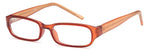 Brown-Modern Oval T 1 Frame-Prescription Glasses-Eyeglass Factory Outlet
