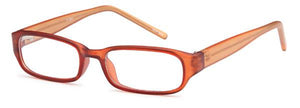 
                  
                    Brown-Modern Oval T 1 Frame-Prescription Glasses-Eyeglass Factory Outlet
                  
                