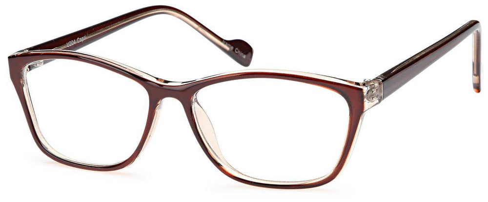 
                  
                    Brown-Modern Oval U 204 Frame-Prescription Glasses-Eyeglass Factory Outlet
                  
                