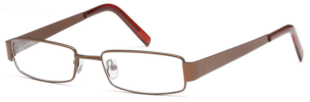
                  
                    Brown-Modern Rectangular PT 87 Frame-Prescription Glasses-Eyeglass Factory Outlet
                  
                