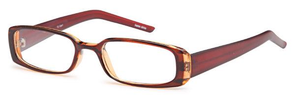 
                  
                    Brown-Modern Rectangular T 2 Frame-Prescription Glasses-Eyeglass Factory Outlet
                  
                
