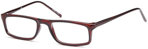 
                  
                    Brown-Modern Rectangular U 46 Frame-Prescription Glasses-Eyeglass Factory Outlet
                  
                