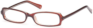 
                  
                    Brown-Modern Rectangular U35 Frame-Prescription Glasses-Eyeglass Factory Outlet
                  
                