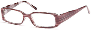 
                  
                    Brown-Modern Rectangular US 56 Frame-Prescription Glasses-Eyeglass Factory Outlet
                  
                