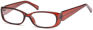 
                  
                    Brown-Modern Rectangular US 62 Frame-Prescription Glasses-Eyeglass Factory Outlet
                  
                