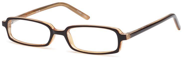 
                  
                    Brown-Modern Rectangular US 65 Frame-Prescription Glasses-Eyeglass Factory Outlet
                  
                