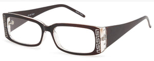 
                  
                    Brown-Modern Rectangular US 68 Frame-Prescription Glasses-Eyeglass Factory Outlet
                  
                