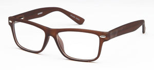 
                  
                    Brown-Modern Square Academy Frame-Prescription Glasses-Eyeglass Factory Outlet
                  
                