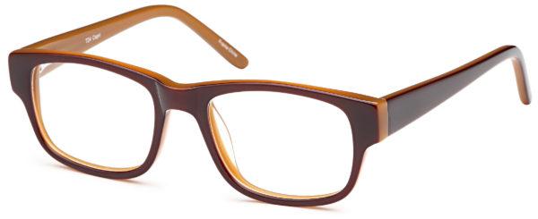 
                  
                    Brown-Modern Square T 24 Frame-Prescription Glasses-Eyeglass Factory Outlet
                  
                