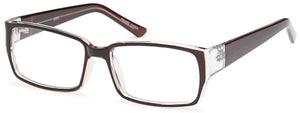 
                  
                    Brown-Modern Square U 200 Frame-Prescription Glasses-Eyeglass Factory Outlet
                  
                