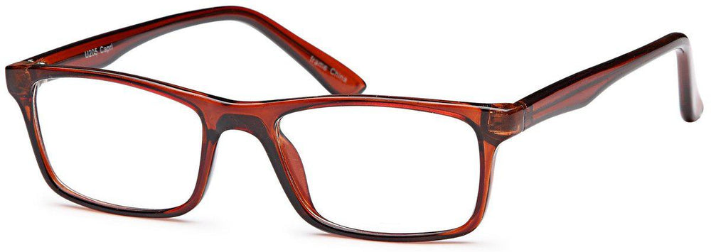 
                  
                    Brown-Modern Square U 205 Frame-Prescription Glasses-Eyeglass Factory Outlet
                  
                