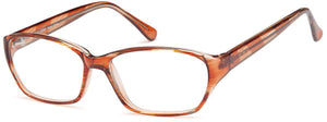 
                  
                    Brown-Modern Square US 54 Frame-Prescription Glasses-Eyeglass Factory Outlet
                  
                