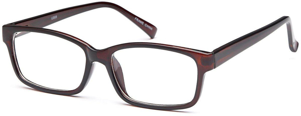 
                  
                    Brown-Modern Square US 69 Frame-Prescription Glasses-Eyeglass Factory Outlet
                  
                