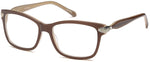 Brown-Trendy Cat Eye DC 152 Frame-Prescription Glasses-Eyeglass Factory Outlet