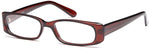 brown-U 33-Prescription Glasses-Eyeglass Factory Outlet