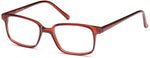 Brown-U 40-Prescription Glasses-Eyeglass Factory Outlet