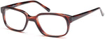 brown-UM 70-Prescription Glasses-Eyeglass Factory Outlet