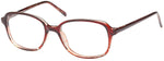 brown-UM 71-Prescription Glasses-Eyeglass Factory Outlet