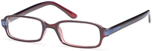 
                  
                    Brown/Blue-Classic Rectangular U 21 Frame-Prescription Glasses-Eyeglass Factory Outlet
                  
                