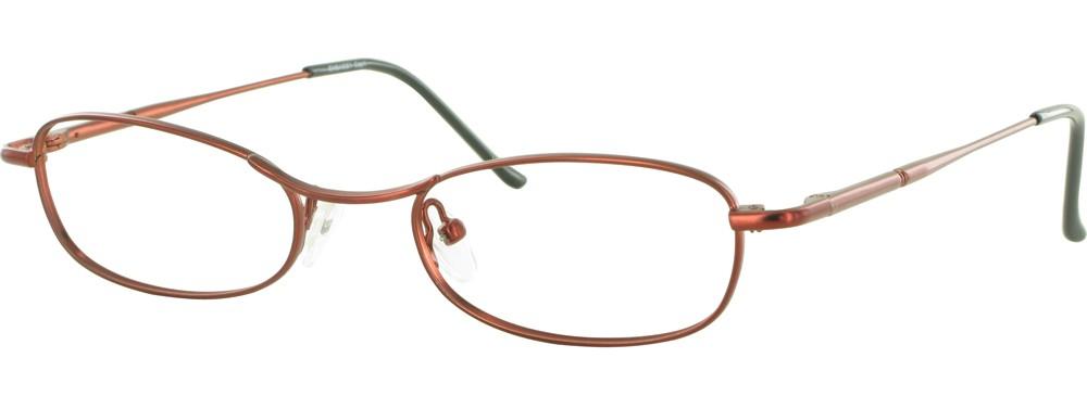 Burgundy-Classic Oval Embassy Frame-Prescription Glasses-Eyeglass Factory Outlet