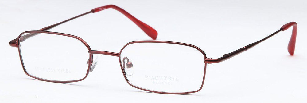 Burgundy-Classic Rectangular PT 53 Frame-Prescription Glasses-Eyeglass Factory Outlet