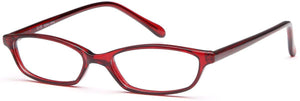 
                  
                    Burgundy-Modern Oval U 10 Frame-Prescription Glasses-Eyeglass Factory Outlet
                  
                