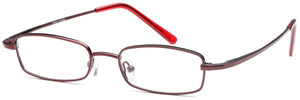 
                  
                    Burgundy-Modern Rectangular PT 67 Frame-Prescription Glasses-Eyeglass Factory Outlet
                  
                