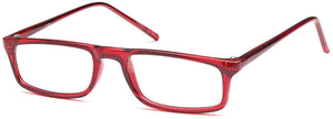 
                  
                    Burgundy-Modern Rectangular U 46 Frame-Prescription Glasses-Eyeglass Factory Outlet
                  
                