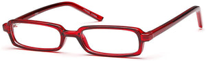 
                  
                    Burgundy-Modern Rectangular US 65 Frame-Prescription Glasses-Eyeglass Factory Outlet
                  
                