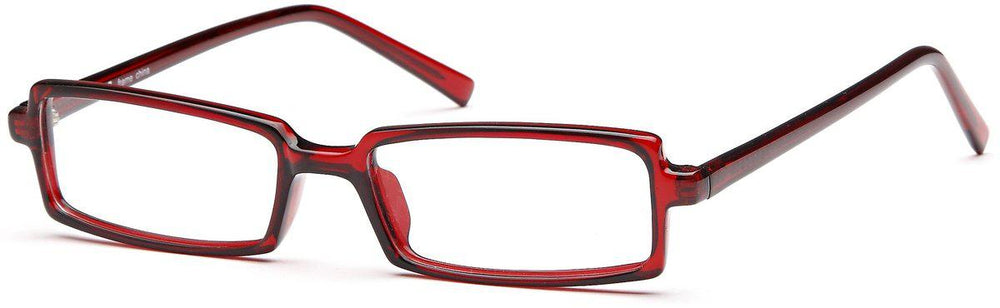 Burgundy-U 37-Prescription Glasses-Eyeglass Factory Outlet