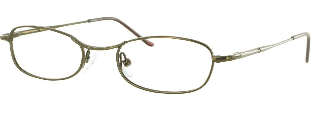 Coffee-Classic Oval Embassy Frame-Prescription Glasses-Eyeglass Factory Outlet