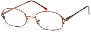 
                  
                    Coffee-Classic Oval PT 58 Frame-Prescription Glasses-Eyeglass Factory Outlet
                  
                