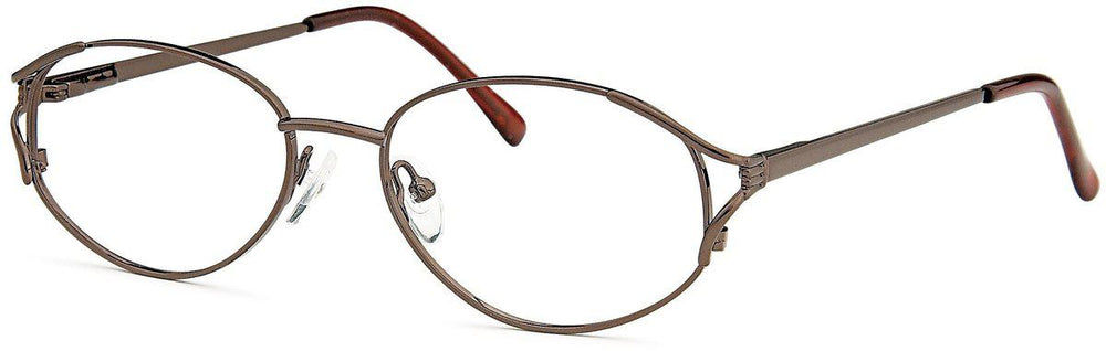 
                  
                    Coffee-Classic Oval PT 7704 Frame-Prescription Glasses-Eyeglass Factory Outlet
                  
                