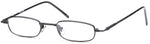 Coffee-Classic Rectangular VP 15 Frame-Prescription Glasses-Eyeglass Factory Outlet