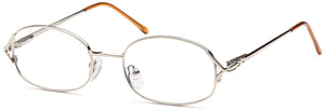 
                  
                    Gold-Classic Oval PT 58 Frame-Prescription Glasses-Eyeglass Factory Outlet
                  
                