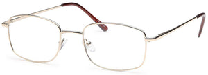 
                  
                    Gold-Modern Rectangular PT 7730 Frame-Prescription Glasses-Eyeglass Factory Outlet
                  
                