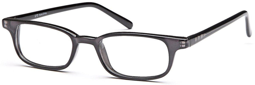 
                  
                    Gray-Classic Oval U 13 Frame-Prescription Glasses-Eyeglass Factory Outlet
                  
                