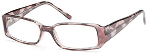 
                  
                    Grey-Modern Rectangular US 56 Frame-Prescription Glasses-Eyeglass Factory Outlet
                  
                