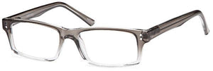 
                  
                    Grey-Modern Rectangular US 75 Frame-Prescription Glasses-Eyeglass Factory Outlet
                  
                