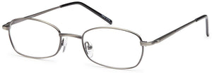 
                  
                    Gunmetal-Modern Oval PT 80 Frame-Prescription Glasses-Eyeglass Factory Outlet
                  
                