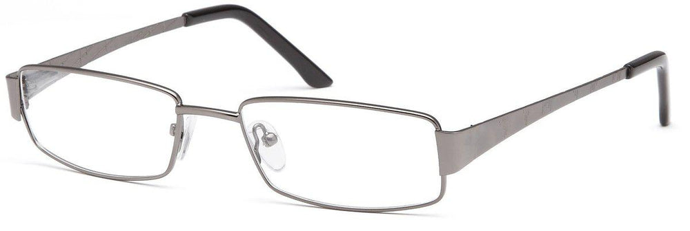 
                  
                    Gunmetal-Modern Rectangular PT 88 Frame-Prescription Glasses-Eyeglass Factory Outlet
                  
                