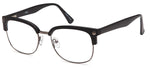 Gunmetal/Black-Club Master VP 131 Frame-Prescription Glasses-Eyeglass Factory Outlet