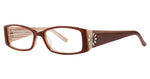 -Modern Rectangular V 4012 Frame-Prescription Glasses-Eyeglass Factory Outlet
